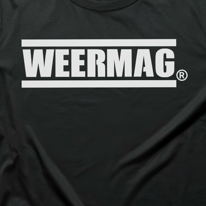 Weermag Bravo Tee black military-inspired t-shirt front