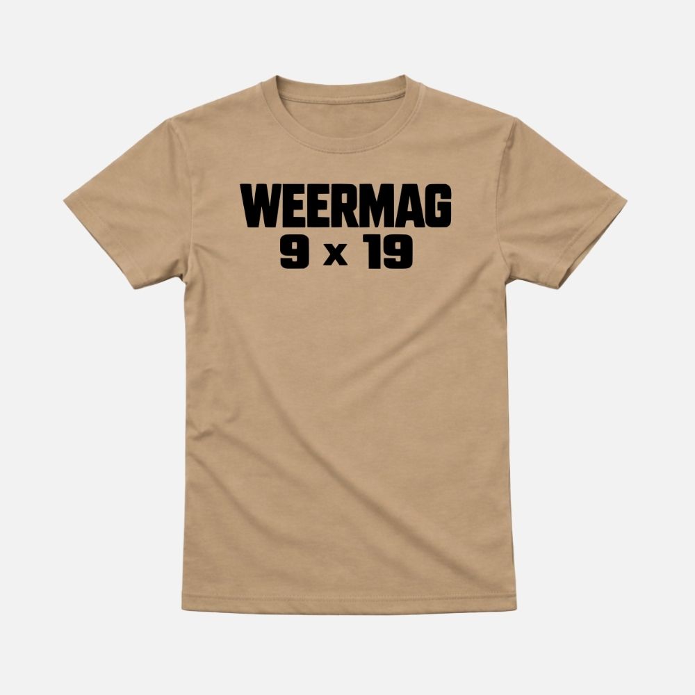 Weermag India Tee