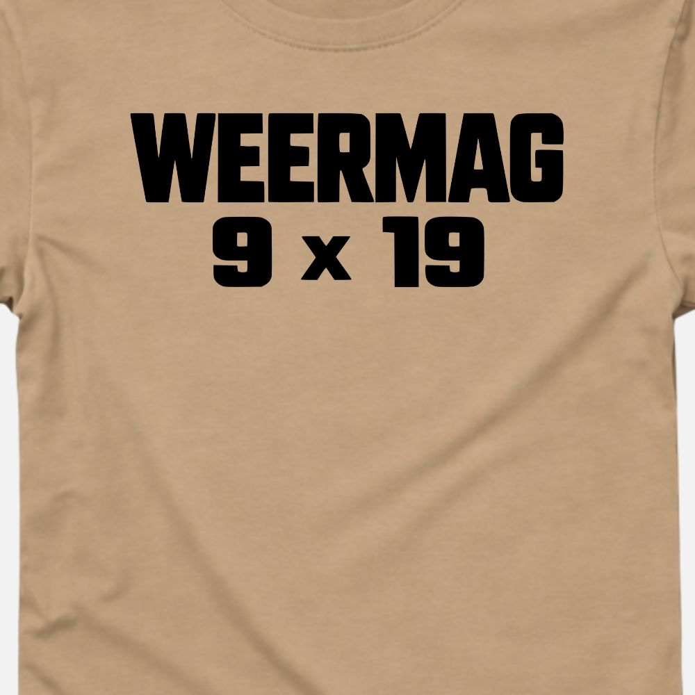 Weermag India Tee