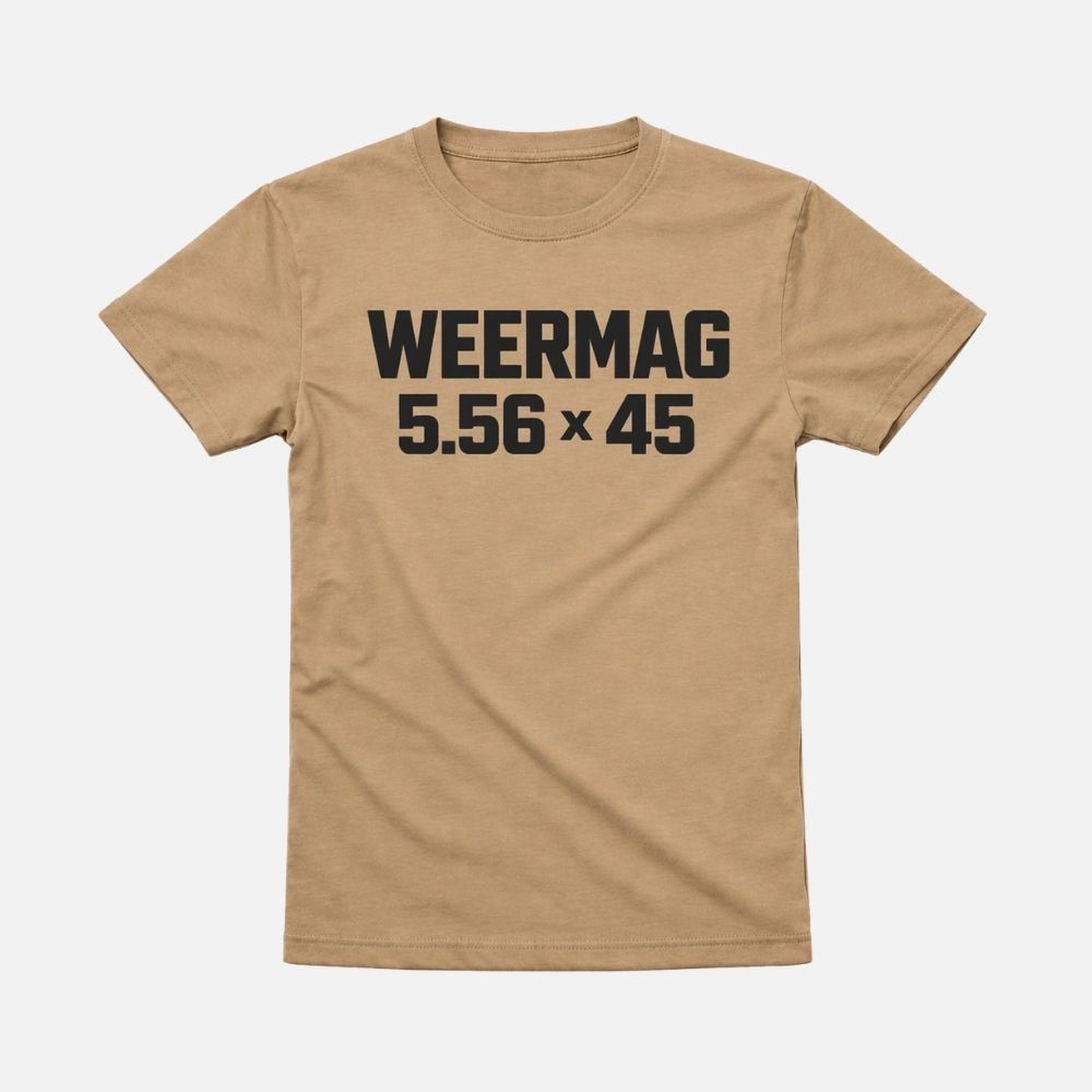 Weermag Foxtrot Tee