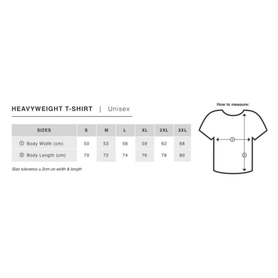 Weermag Lima Tee