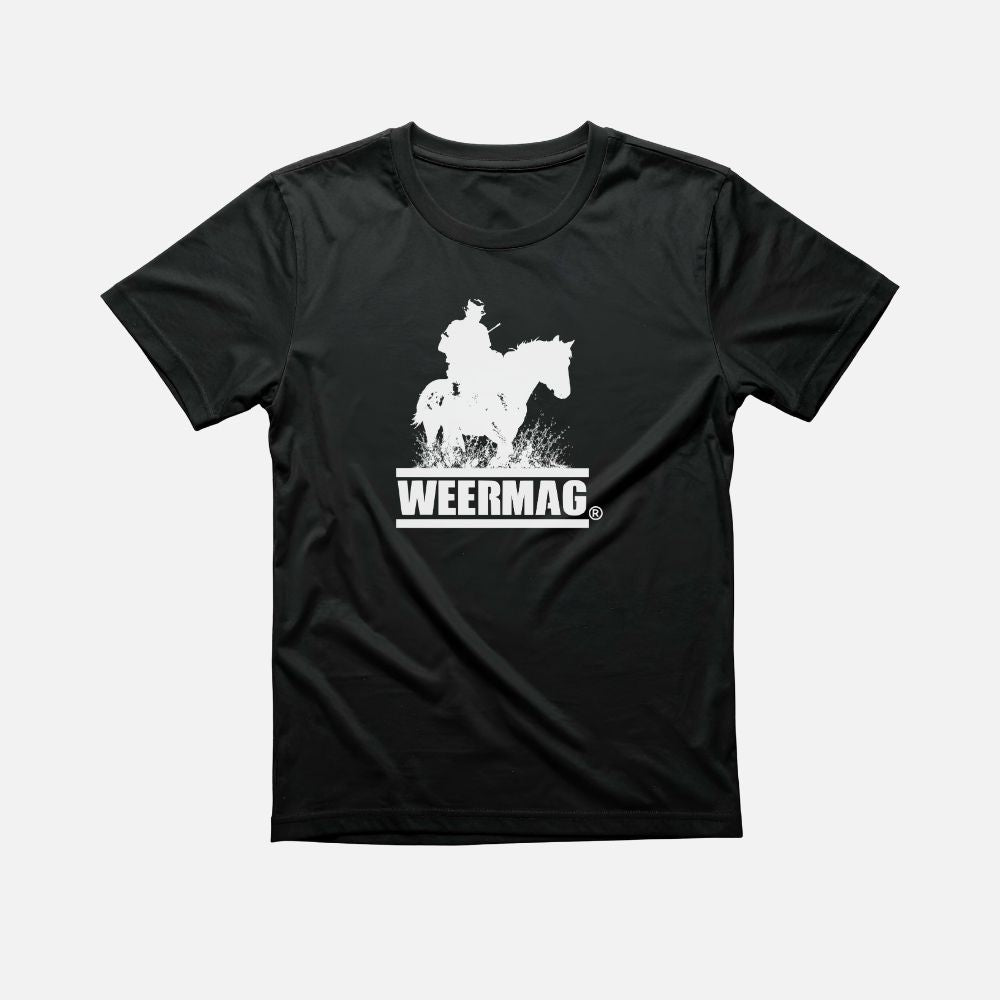 Weermag Lima Tee black front view