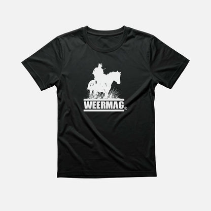 Weermag Lima Tee black front view