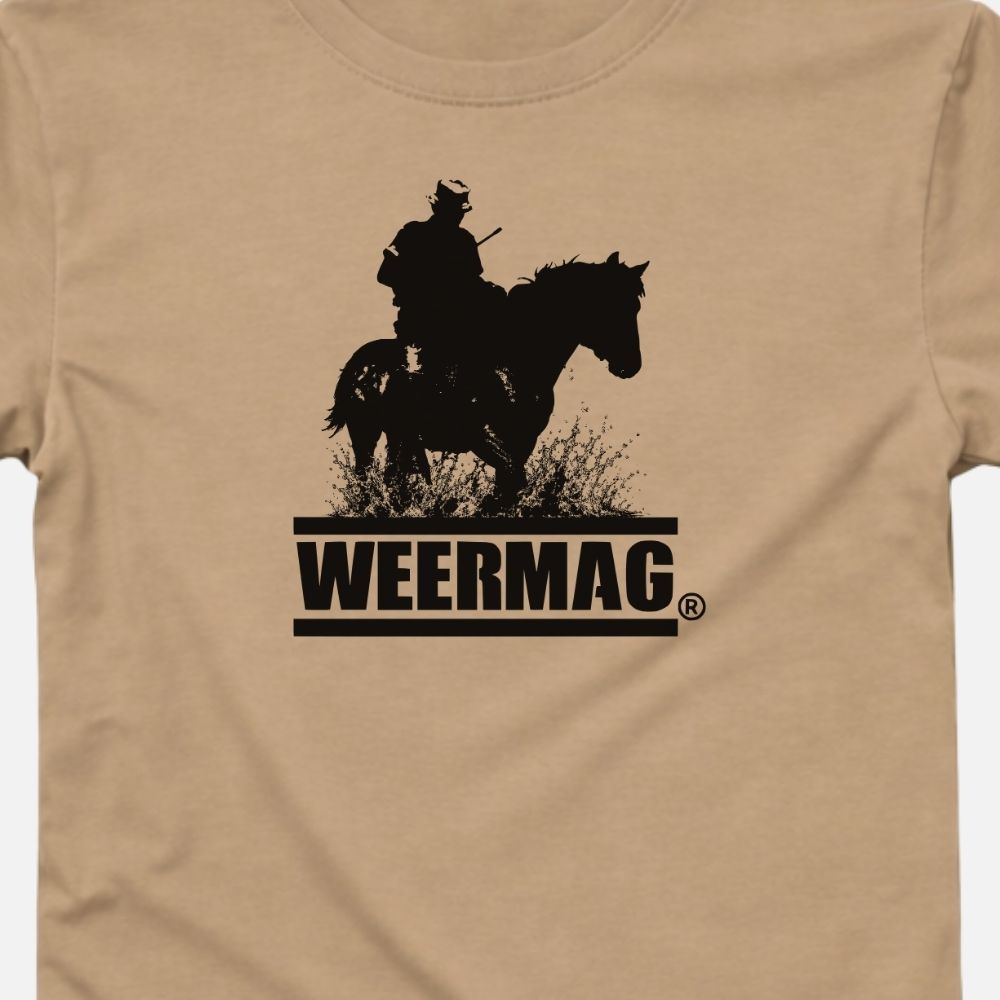 Weermag Lima Tee stone design close up