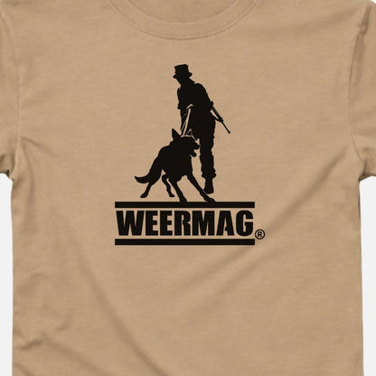 Weermag Mike Tee stone design close up